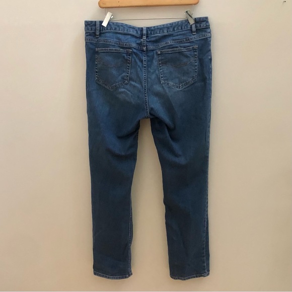 J Jill Stretch Slim Leg Jeans  Size 12 - Picture 3 of 5